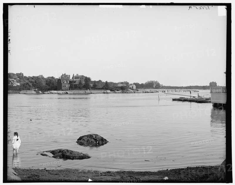 Across the harbor, Manchester, Mass., c1906. Creator: Unknown.