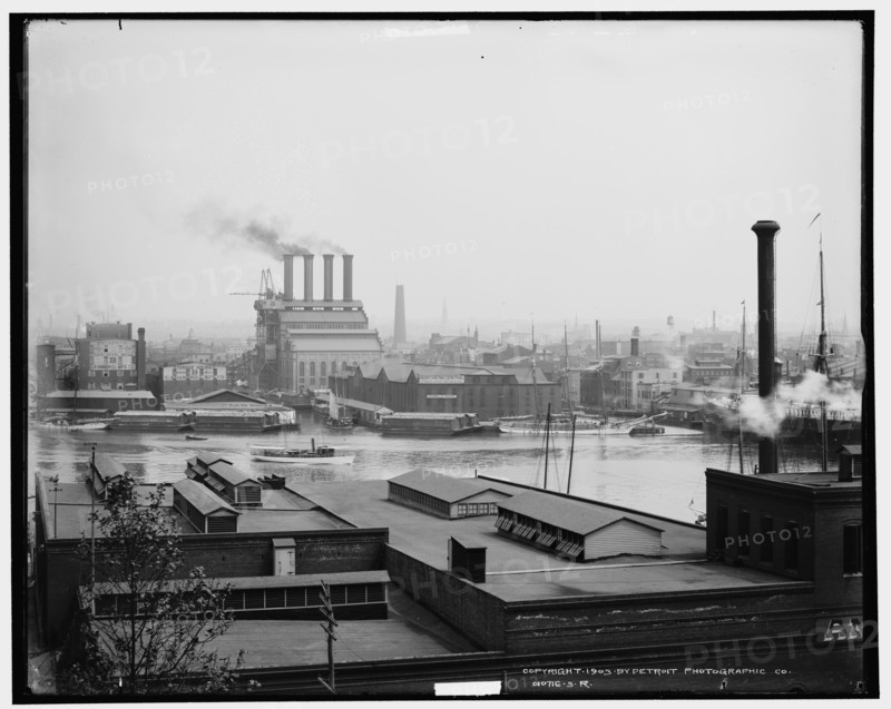 Baltimore, Md., from Federal Hall i.e. Hill, c1903. Creator: Unknown.
