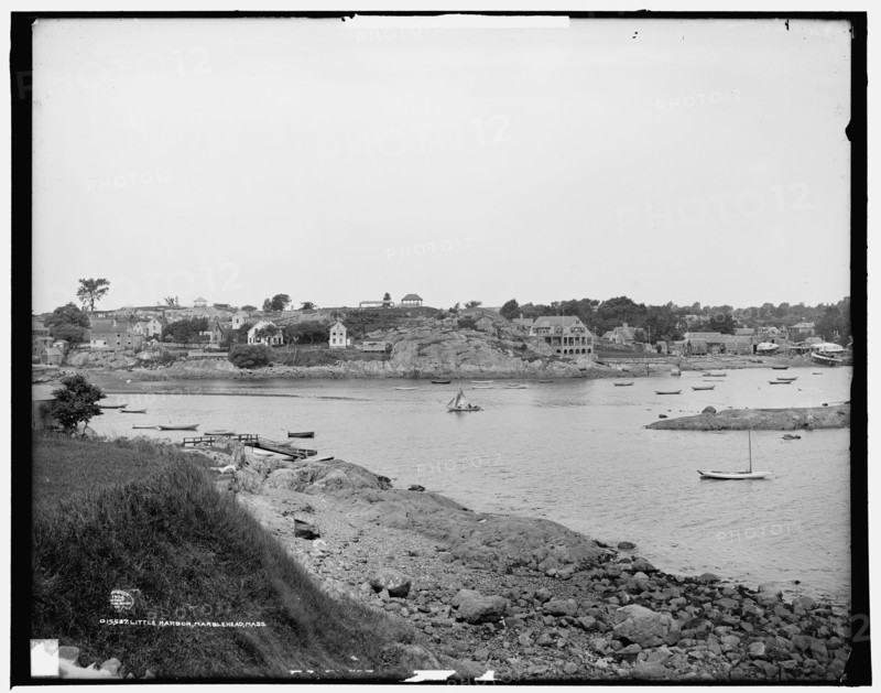 Little harbor, Marblehead, Mass., c1906. Creator: Unknown.