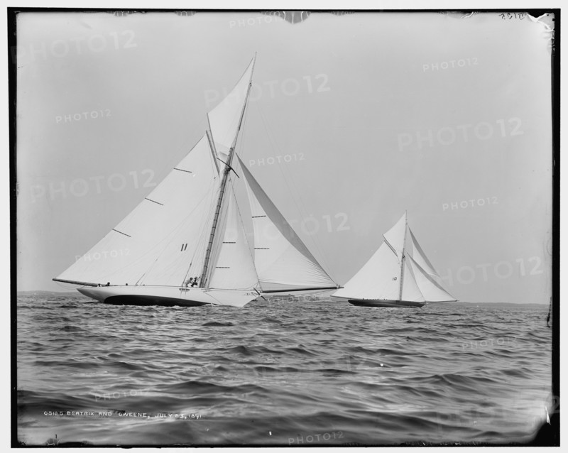 Beatrix and Oweene, 1891 July 23. Creator: Unknown.