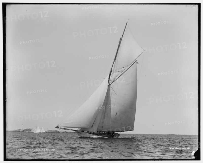 Beatrix, 1891 Aug 29. Creator: Unknown.