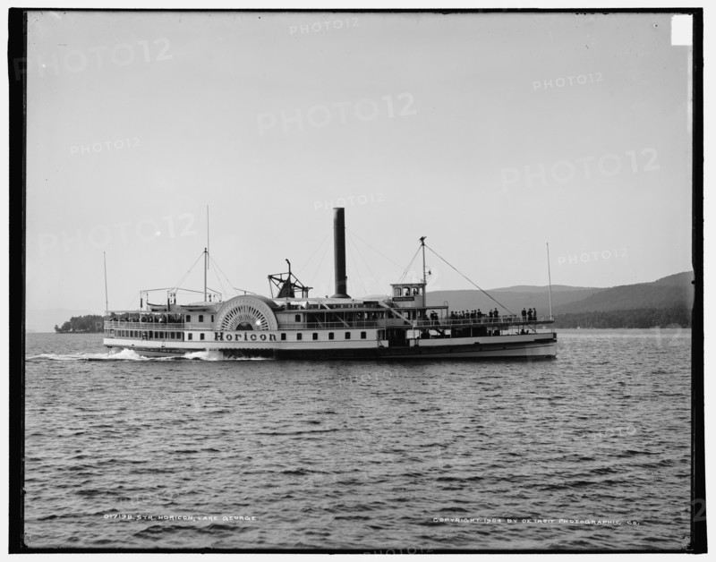 Str. Horicon, Lake George, c1904. Creator: Unknown.