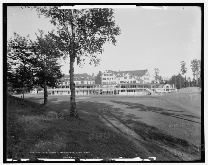 Paul Smith's, Adirondack Mountains, c1904. Creator: Unknown.