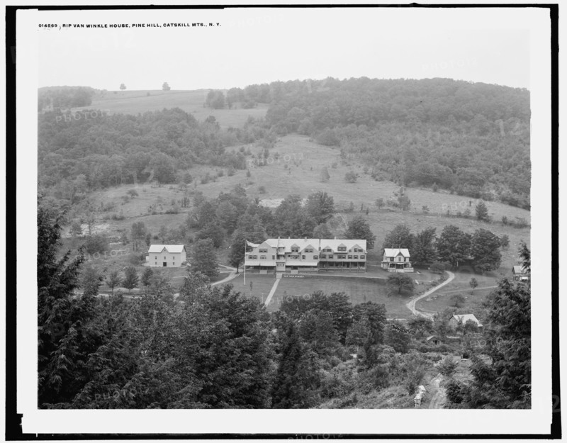 Rip Van Winkle House, Pine Hill, Catskill Mts., N.Y., (1902?). Creator: Unknown.