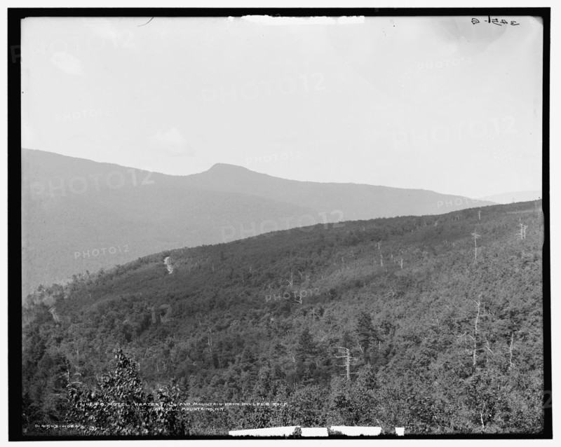 Hotel Kaaterskill from Boulder Rock, Catskill Mountains, N.Y., c1902. Creator: Unknown.