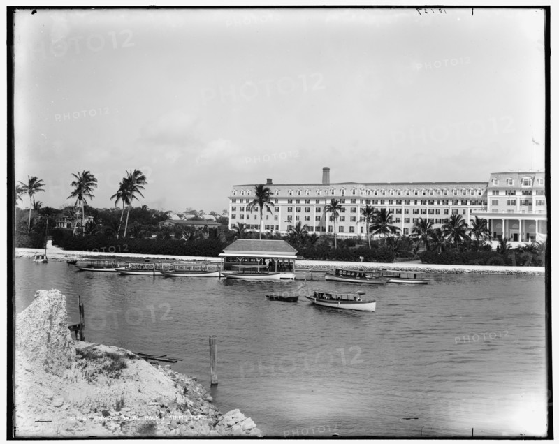 Hotel Royal Palm i.e. Royal Palm Hotel, Miama [sic], Fla., c1900. Creator: Unknown.