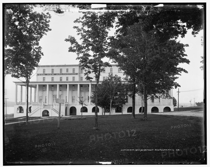 New Arlington Hotel, Petoskey, Michigan, c1901. Creator: Unknown.