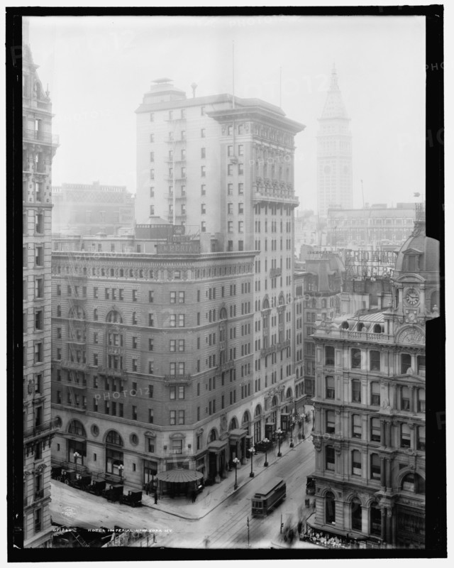 Hotel Imperial, New York, N.Y., c1909. Creator: Unknown.