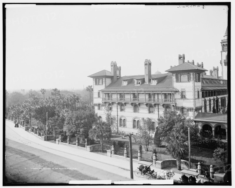The Heart of St. Augustine, Fla., between 1900 and 1915. Creator: Unknown.