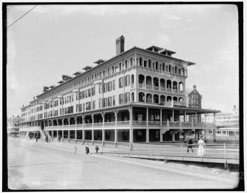 Haddon Hall, Atlantic City, c1902. Creator: Unknown.