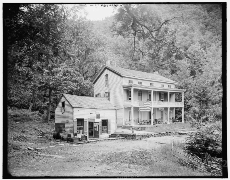 Rip Van Winkle House, Sleepy Hollow, Catskill Mountains, N.Y., c1902. Creator: Unknown.