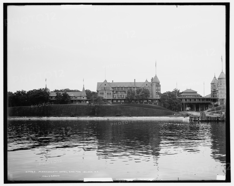 Manhansett Hotel i.e. Manhanset House, Shelter Island, N.Y., c1905. Creator: Unknown.