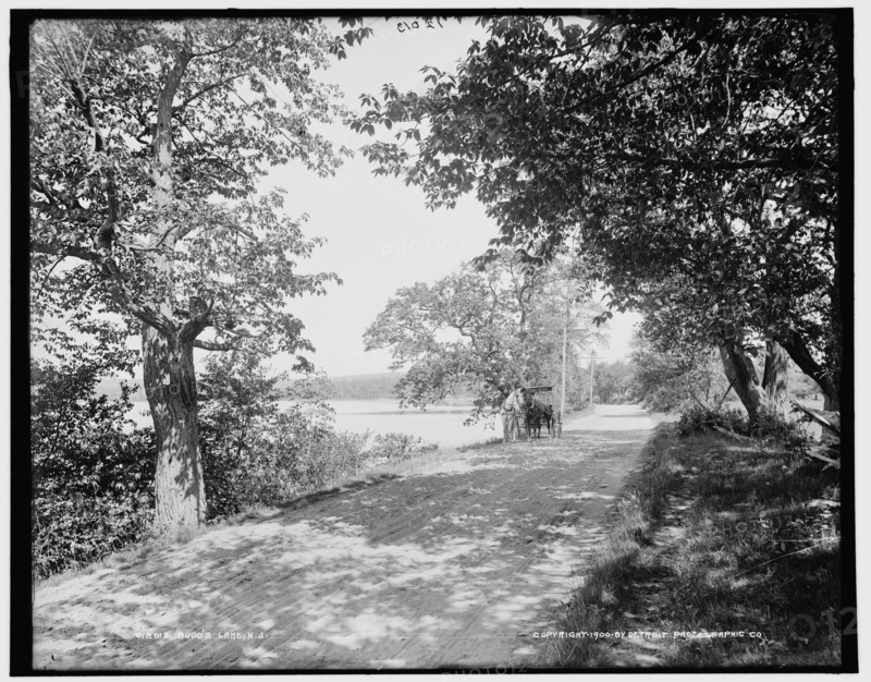 Budd's Lake, N.J., c1900. Creator: Unknown.