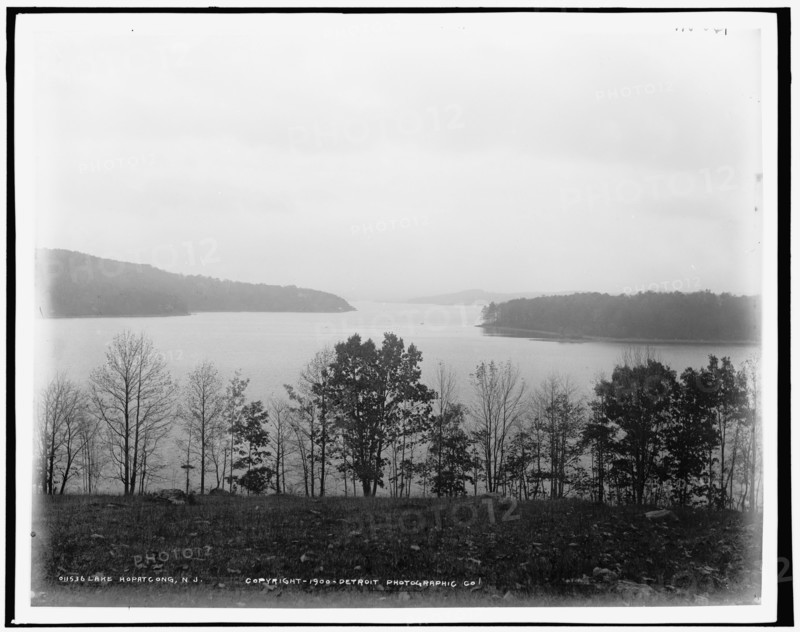 Lake Hopatcong, N.J., c1900. Creator: Unknown.
