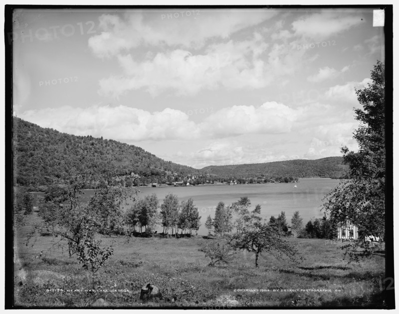 Heart bay, Lake George, c1904. Creator: Unknown.
