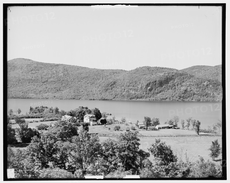 North from Hulett's, Lake George, N.Y., c1905. Creator: Unknown.