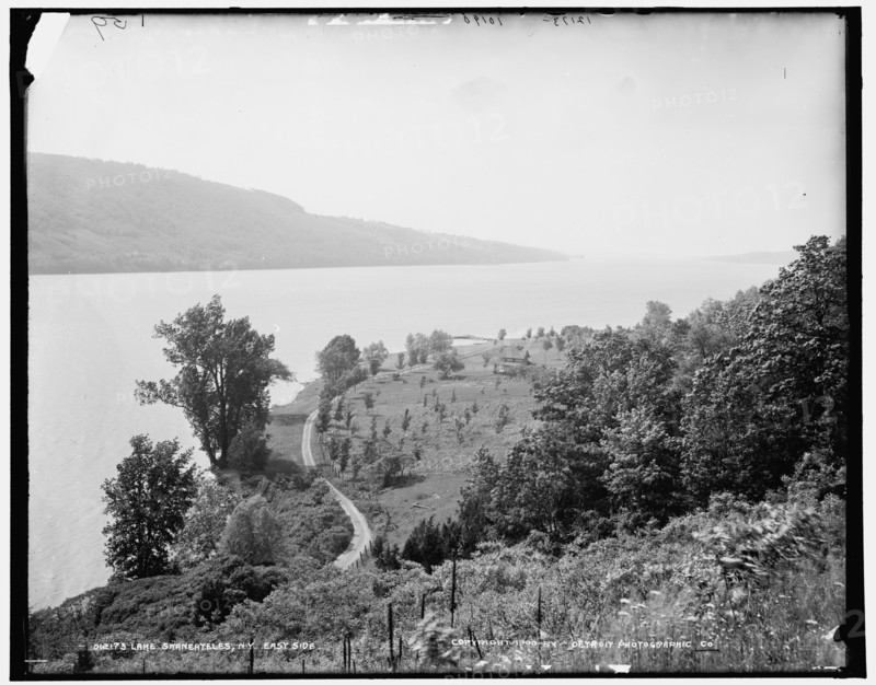 Lake Skaneateles, N.Y., east side, c1900. Creator: Unknown.