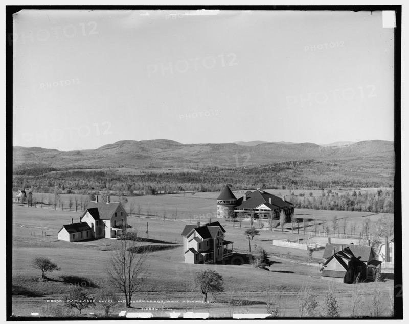 Maplewood Hotel and surroundings, White Mountains, N.H., c1904. Creator: Unknown.