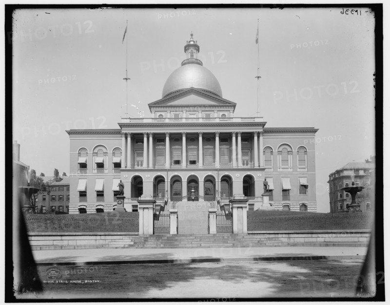 State House, Boston, c1899. Creator: Unknown.