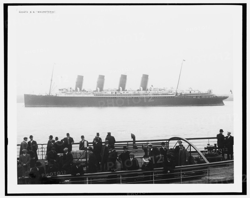 S.S. Mauretania, c1908. Creator: Unknown.
