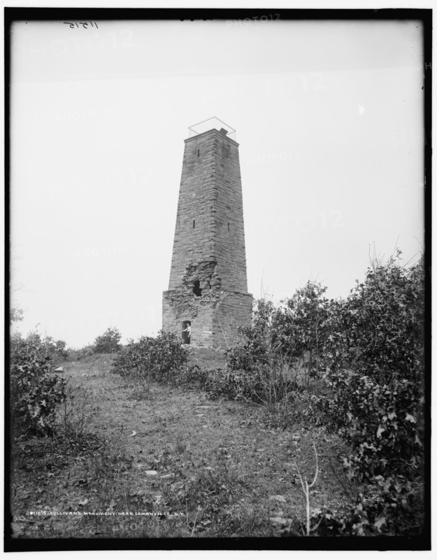 Sullivan's Monument near Lowmanville i.e. Lowman, N.Y., c1900. Creator: Unknown.