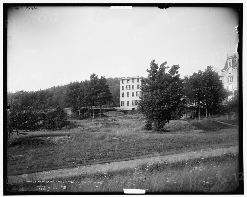 New Grand Hotel, Catskill Mountains, N.Y., c1902. Creator: Unknown.