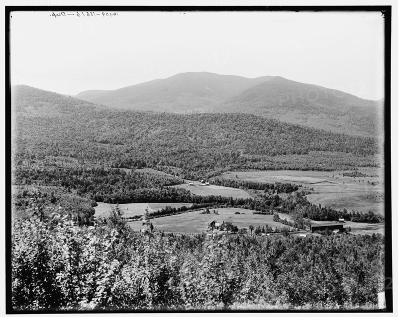 Outlook from Beecher's Pulpit, Twin Mountain House, White Mountains, N.H., between 1901 and 1906. Creator: Unknown.