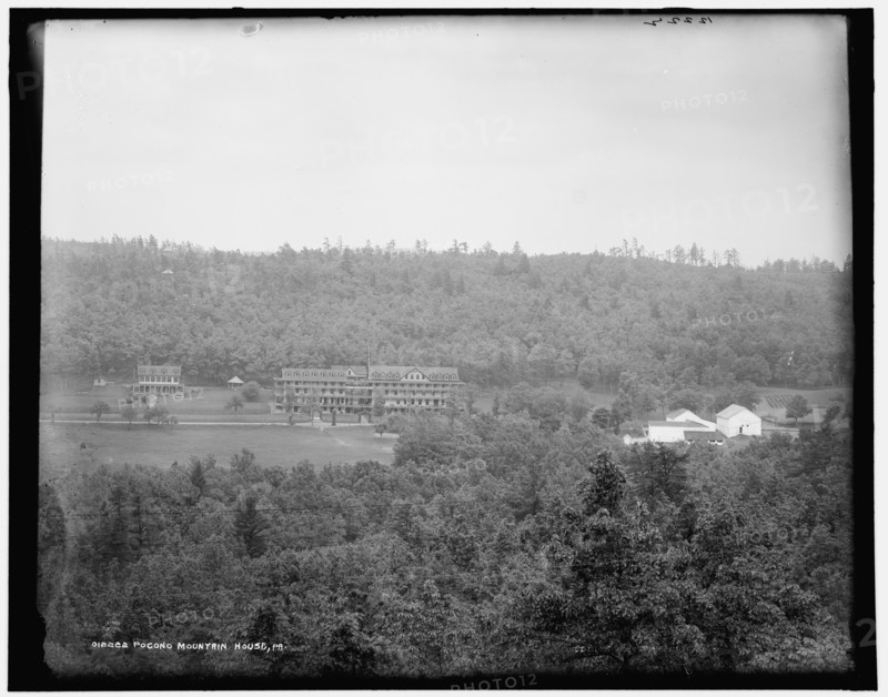 Pocono Mountain House, Pa., between 1890 and 1901. Creator: Unknown.