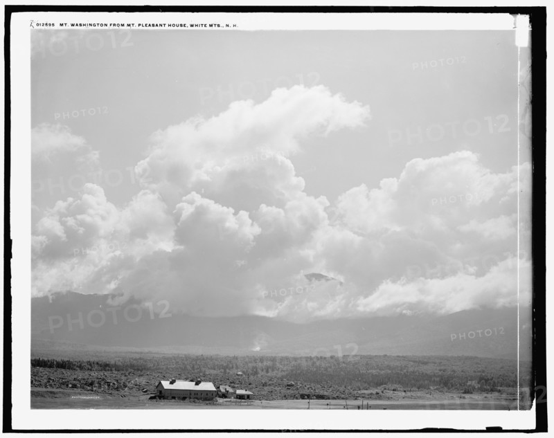 Mt. Washington from Mt. Pleasant House, White Mts., N.H., between 1890 and 1901. Creator: Unknown.