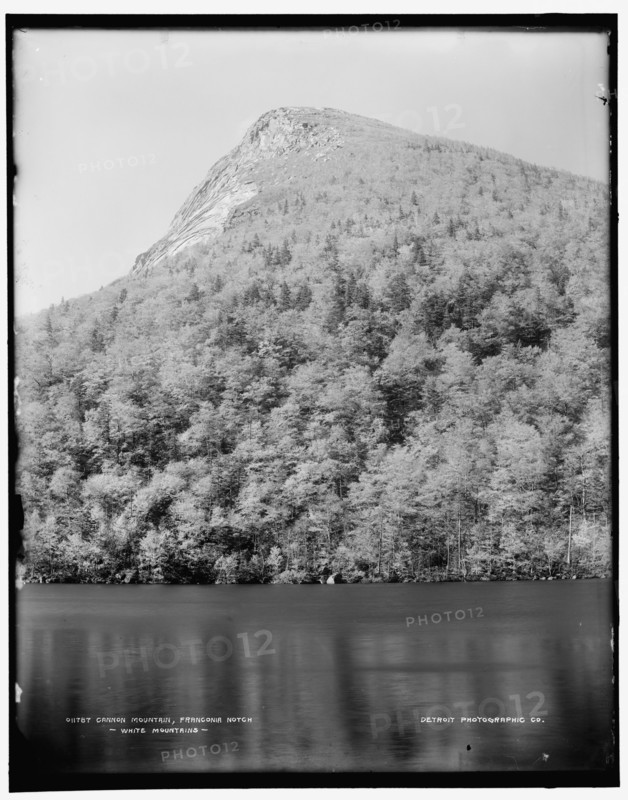 Cannon Mountain, Franconia Notch, White Mountains, between 1890 and 1901. Creator: Unknown.