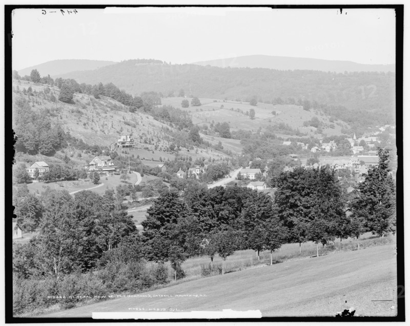 General view of Fleischmann's, Catskill Mountains, N.Y., c.between 1901 and 1906. Creator: Unknown.