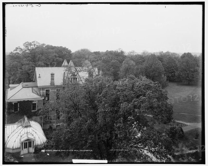 Campus, Ohio State Univ., Columbus, Ohio, between 1900 and 1915. Creator: Unknown.