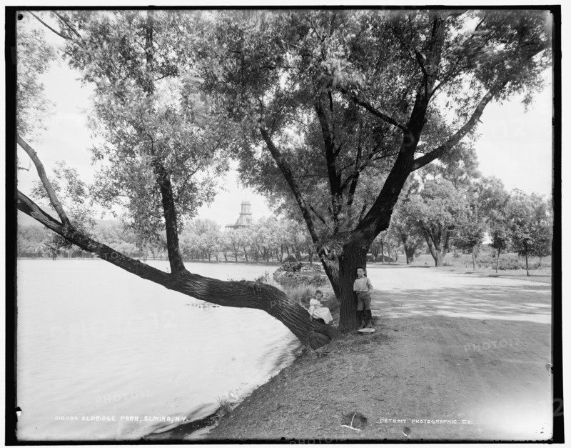 Eldridge Park, Elmira, N.Y., between 1890 and 1901. Creator: Unknown.