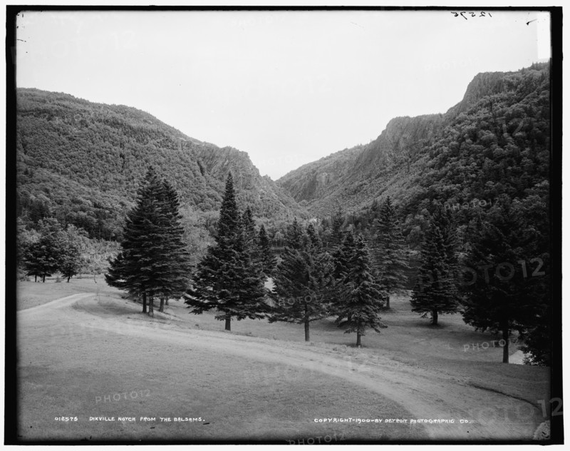 Dixville Notch from the Balsams, c1900. Creator: Unknown.