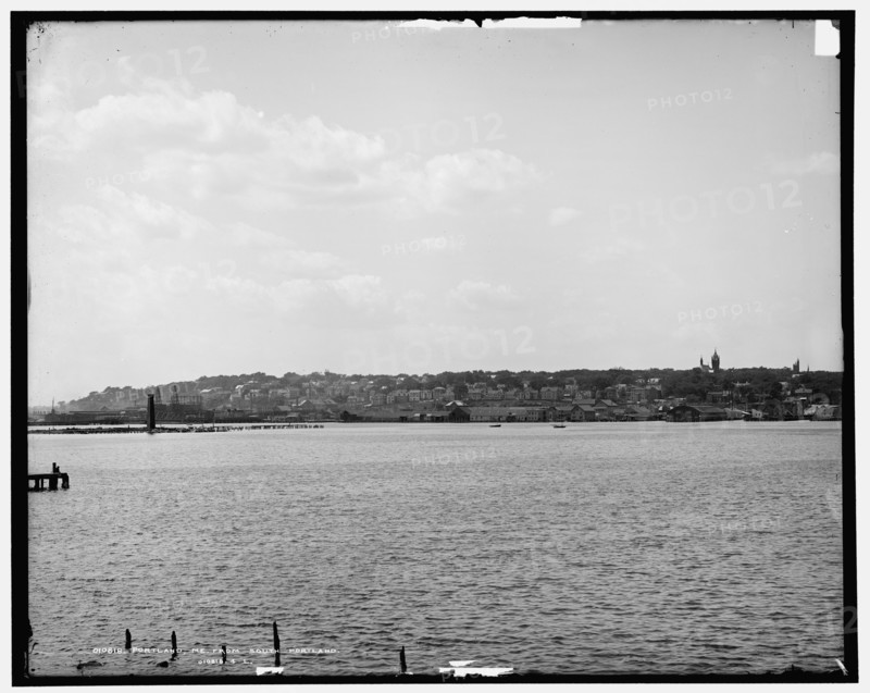 Portland, Me., from South Portland, c1905. Creator: Unknown.