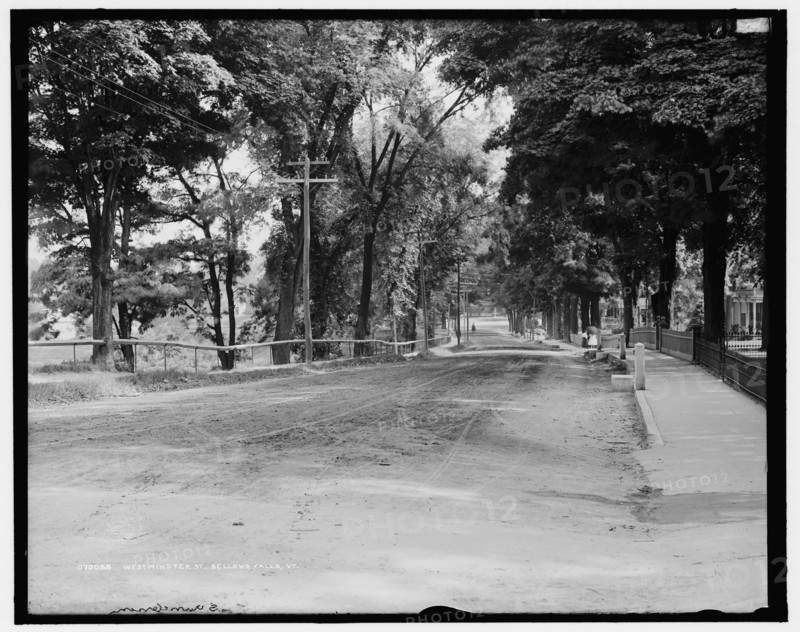 Westminster St. Street, Bellows Falls, Vt., c1907. Creator: Unknown.