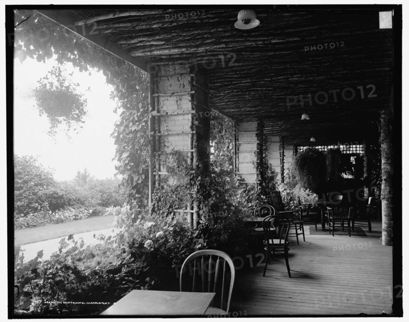 The Grotto, Hotel Champlain, N.Y., between 1900 and 1910. Creator: Unknown.