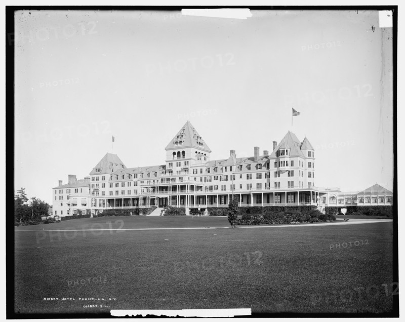 Hotel Champlain, N.Y., c1905. Creator: Unknown.