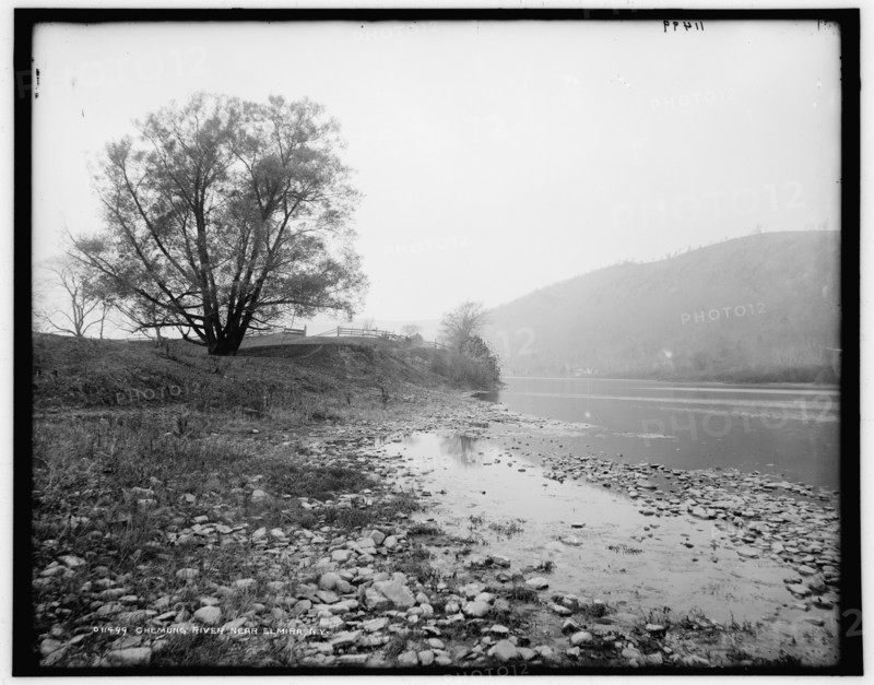 Chemung River near Elmira, N.Y., c1900. Creator: Unknown.
