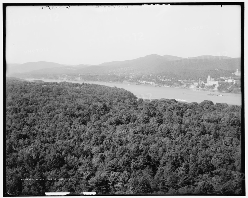 West Point, N.Y. and the Hudson River, between 1910 and 1915. Creator: Unknown.