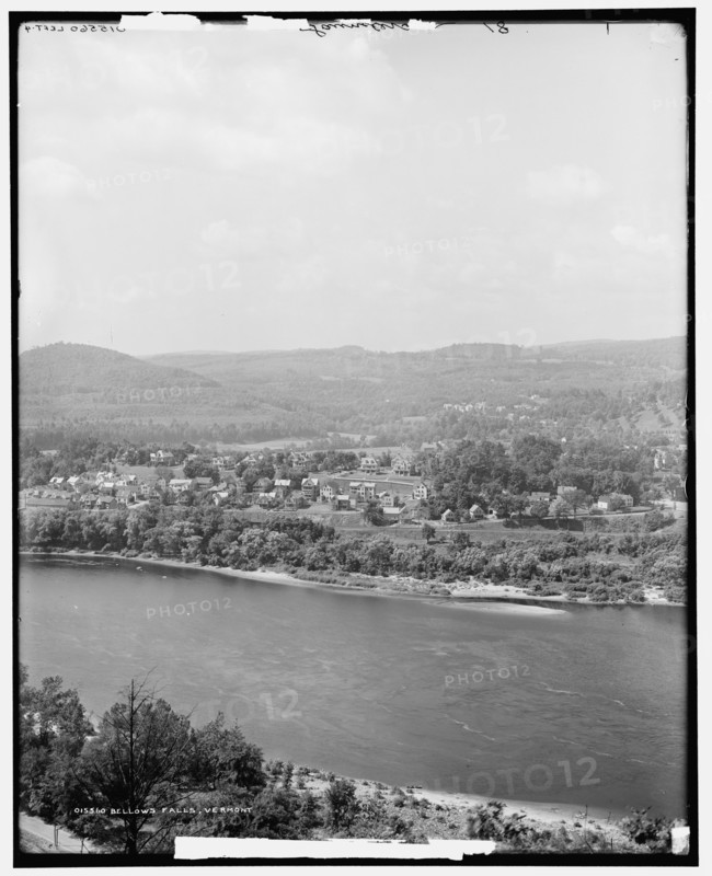 Bellows Falls, Vermont, between 1900 and 1907. Creator: Unknown.