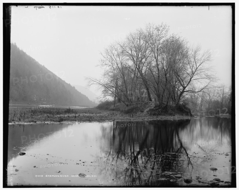 Chemung River near Elmira, N.Y., c1900. Creator: Unknown.