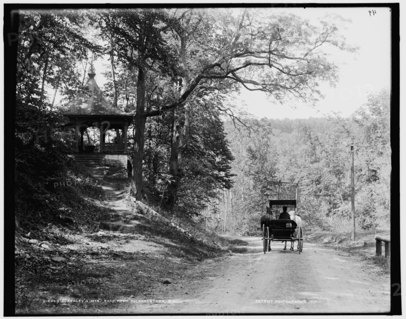Schooley's Mtn., road from Hackettstown, N.J., between 1890 and 1901. Creator: Unknown.