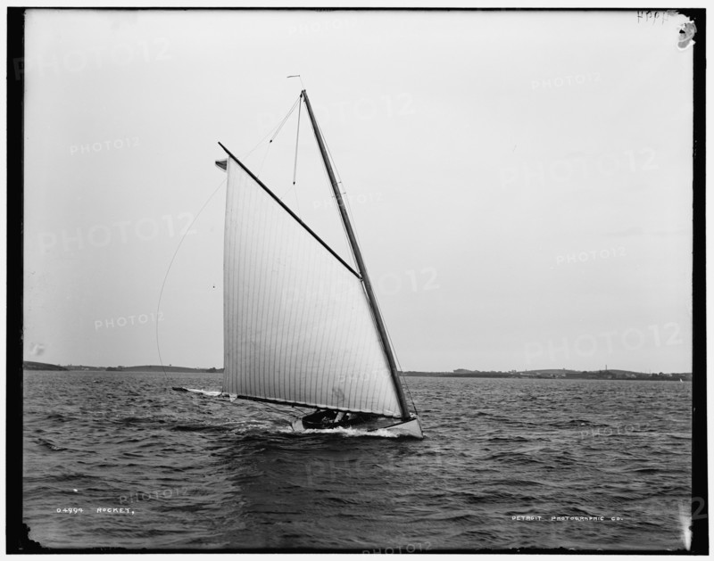 Rocket, between 1880 and 1899. Creator: Unknown.