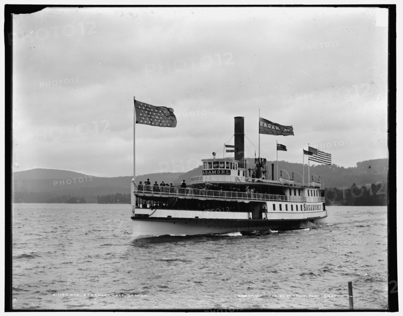 Str. Sagamore, Lake George, c1904. Creator: Unknown.