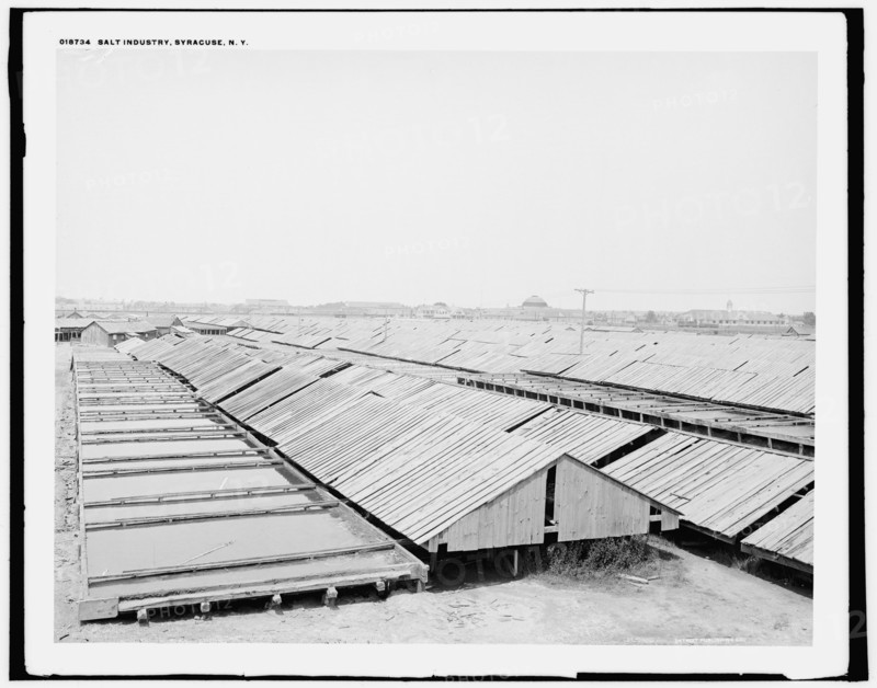 Salt industry, Syracuse, N.Y., (1905?). Creator: Unknown.