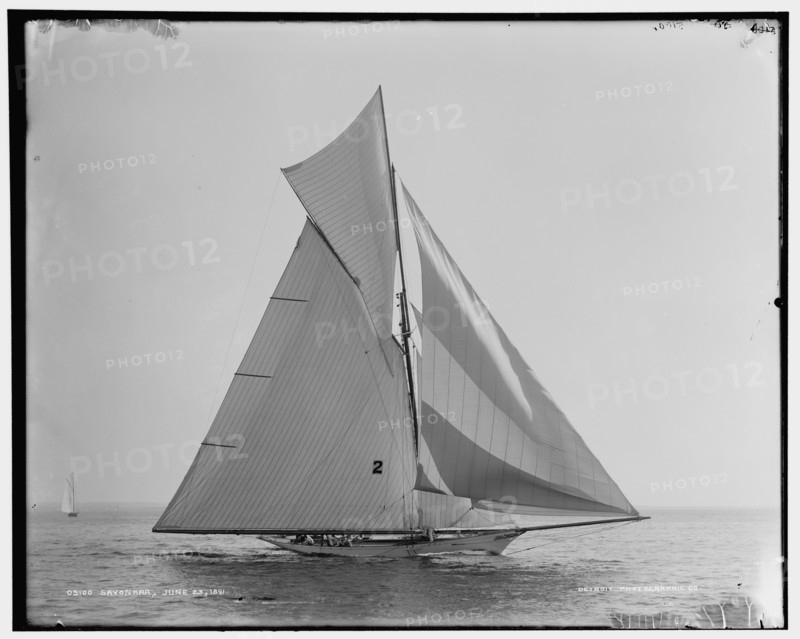 Sayonara, 1891 June 23. Creator: Unknown.