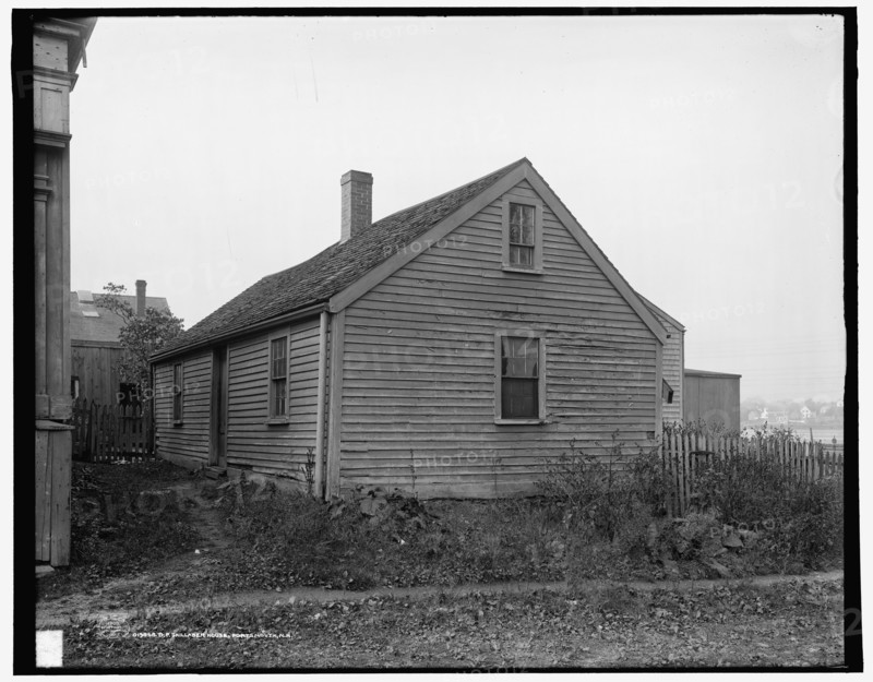 B.P. Shillaber House, Portsmouth, N.H., c1907. Creator: Unknown.