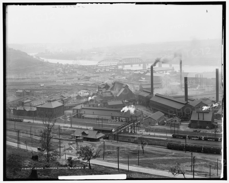 Edgar Thomson Works, Braddock, Pa., c1908. Creator: Unknown.