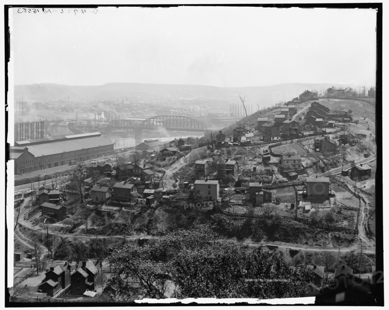 Homestead Steel Works, Homestead, Pa., between 1900 and 1910. Creator: Unknown.